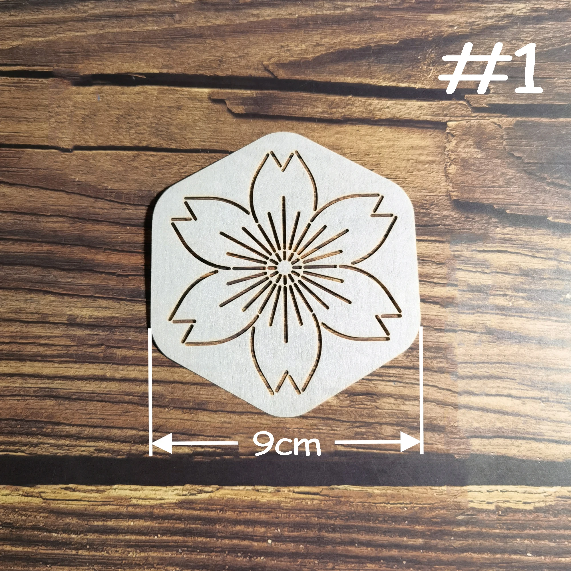 Трафарет Sashiko шаблон для вышивки форма стежки одеял 3 варианта шаблона фотография