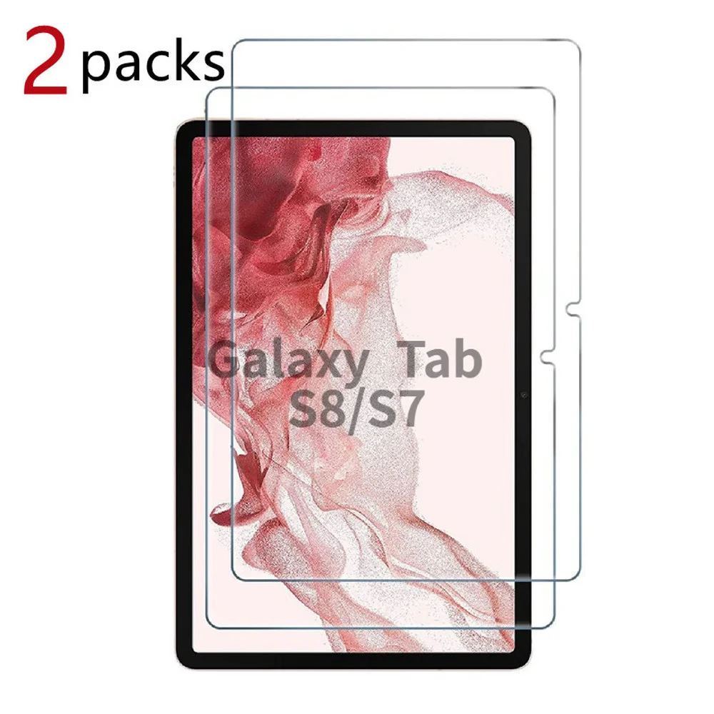 Tempered Glass For Samsung Galaxy Tab S8 2022 SM-X700 X706 Protective Film For Samsung Galaxy Tab S7 11.0'' 2020 SM-T870 T875