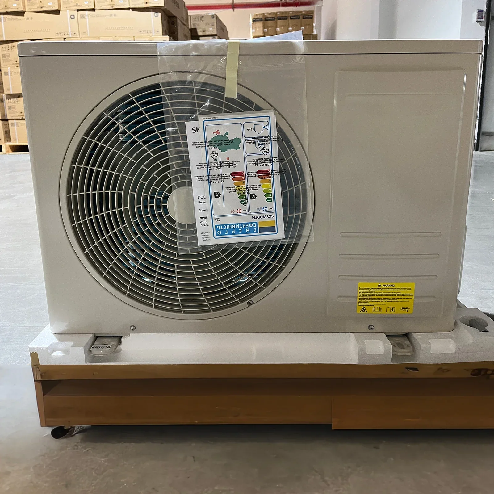 Оптовая цена Высококачественный интеллектуальный Wi-Fi 12000 БТЕ настенный