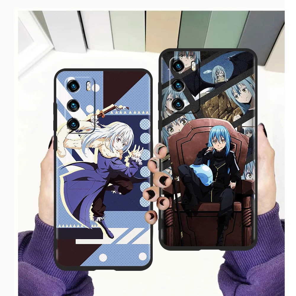 

Rimuru Tempest Phone Case For Huawei P50 P40 P30 P20 Pro P Smart Z Y6 Y7 Y7A Y9 Y6P Y9S 2019 P50 P40 P30 P20 Lite E Shell Fundas