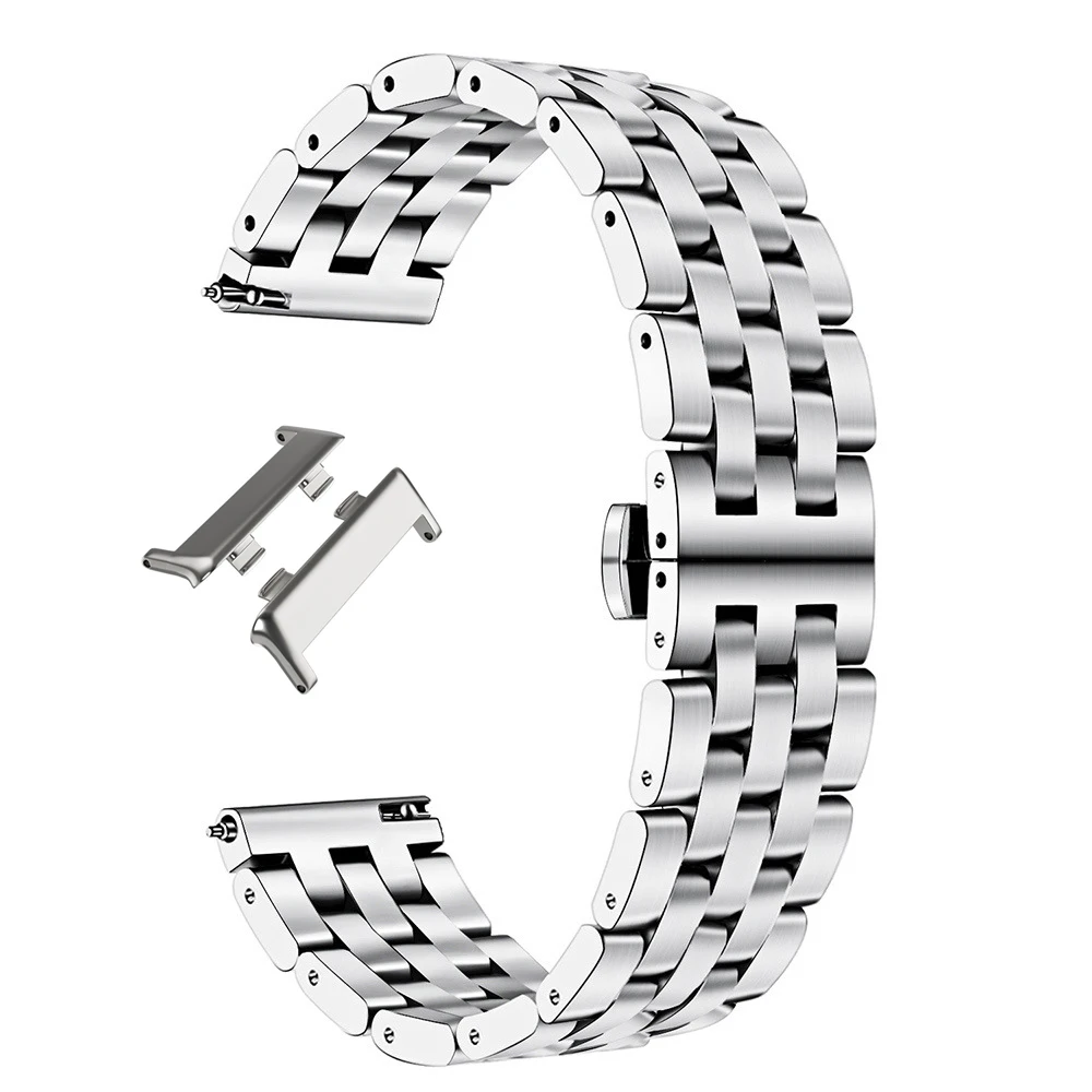 Ремешок из нержавеющей стали для смарт-часов OPPO Watch 2 42 мм 46 звеньевой браслет 41