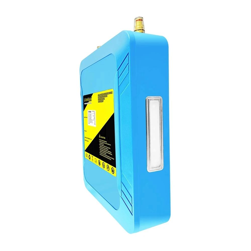LiitoKala 12 в 80 Ач Lifepo4 аккумулятор lifepo LFP с BMS светодиодный 5 USB для моторной лодки