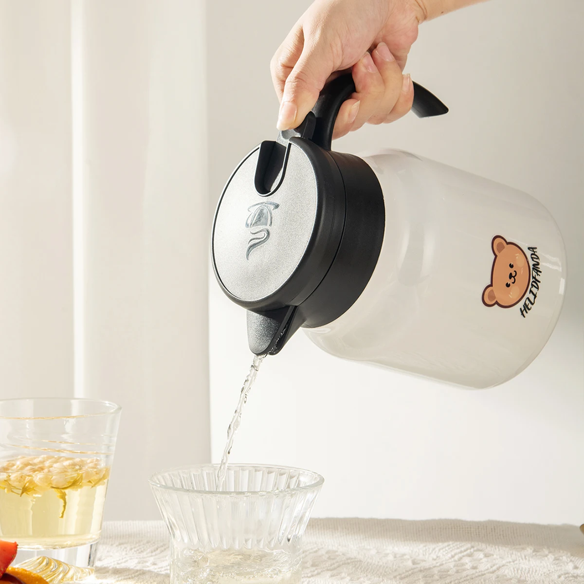 WORTHBUY Термос вакуумный с вкладышем из нержавеющей стали 800 304 мл