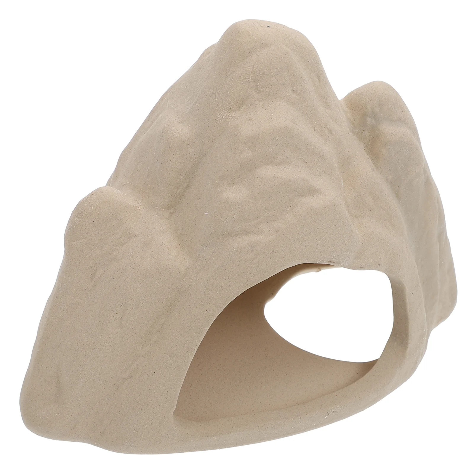 

Aquarium Hideout Mountain Adornment Creative House Underwater Mountain Decor