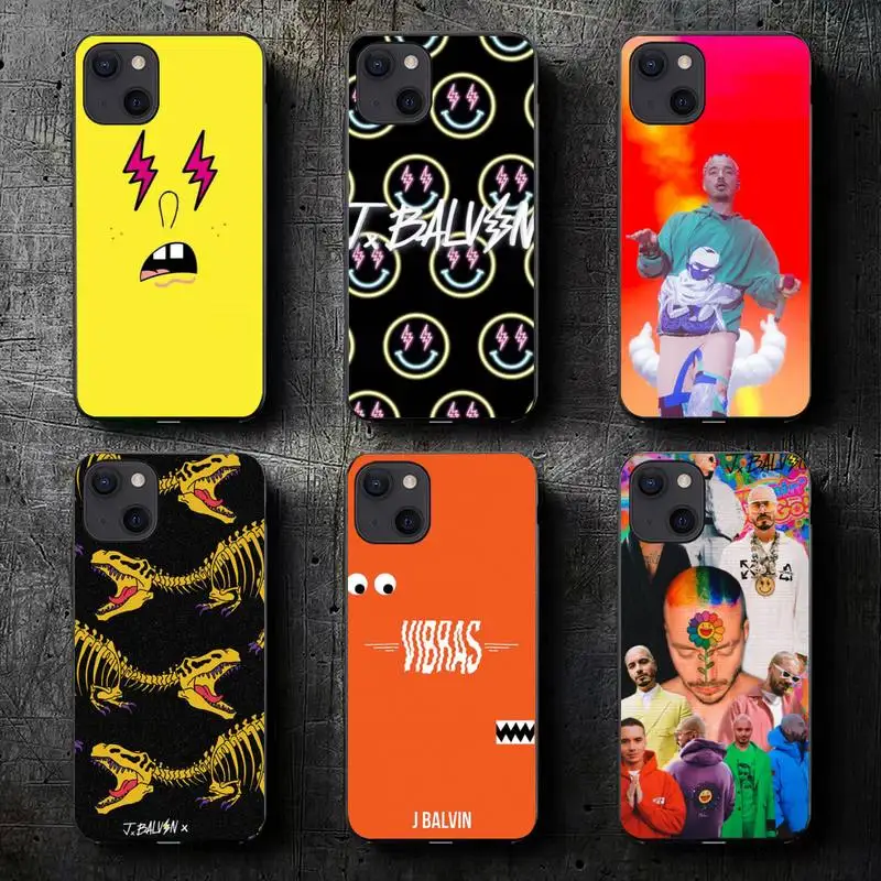 

Чехол J Balvin для телефона iPhone 11 12 Mini 13 14 Pro XS Max X 8 7 6s Plus SE XR