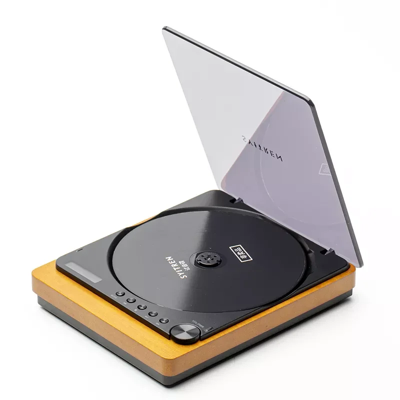 

Новый портативный CD-проигрыватель, аудиоплеер HIFI, Домашний Беспроводной Bluetooth, оптический волоконный выход, высокое качество, профессионал...