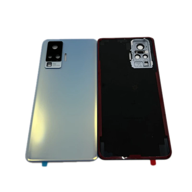 Задняя крышка для Vivo X50 Pro V2005A 2006 Крышка батарейного отсека стеклянная детская