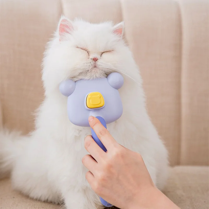 

Детская щетка для удаления волос, инструмент для груминга котят, массажер для собак, очистка щенков, Аксессуары для красоты