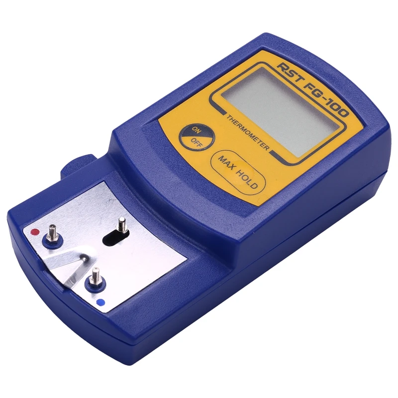 Цифровой наконечник для паяльника термометр температурный тестер наконечники + 5