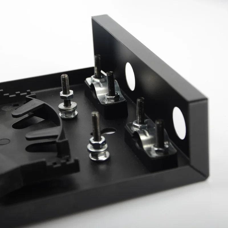 1 u 8 port wall mounting indoor desktop type optic fiber terminal patch panel