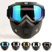 helmet motorcycle cycling mask fashion unisex dustproof outdoor protective glasses safety goggles paintball military ski goggles
