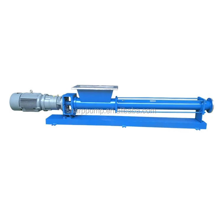 

NETZSCH NEMO 304ss NM045 progressive cavity screw pump for mud/slurry/food