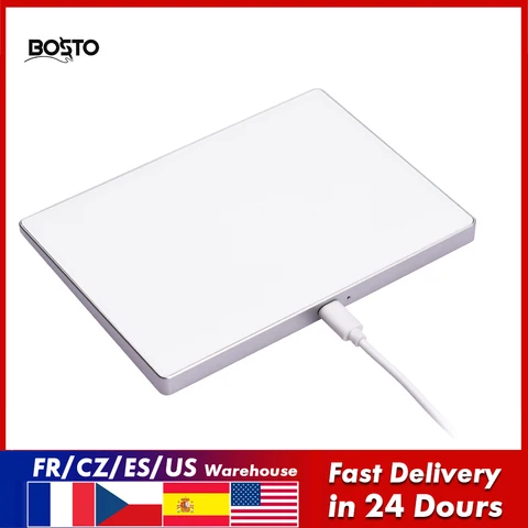 Проводная USB Сенсорная панель BOSTO для настольного компьютера, ноутбука, ПК, совместима с IOS - изображение