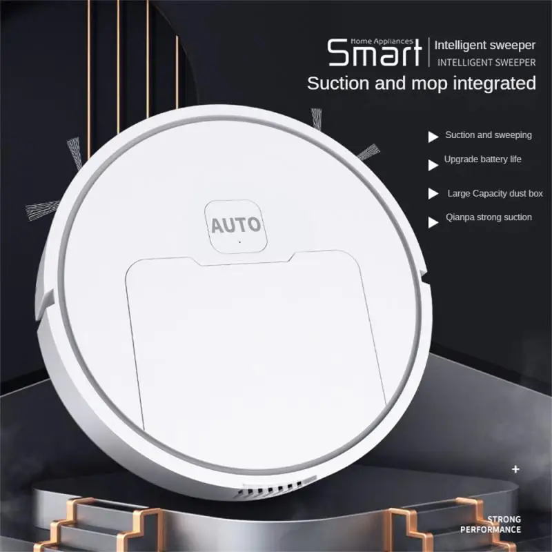 

Бытовой Интеллектуальный робот-подметание, миниатюрная портативная подметание, тяговое всасывание, три в одном, автоматическая Очистительная Машина