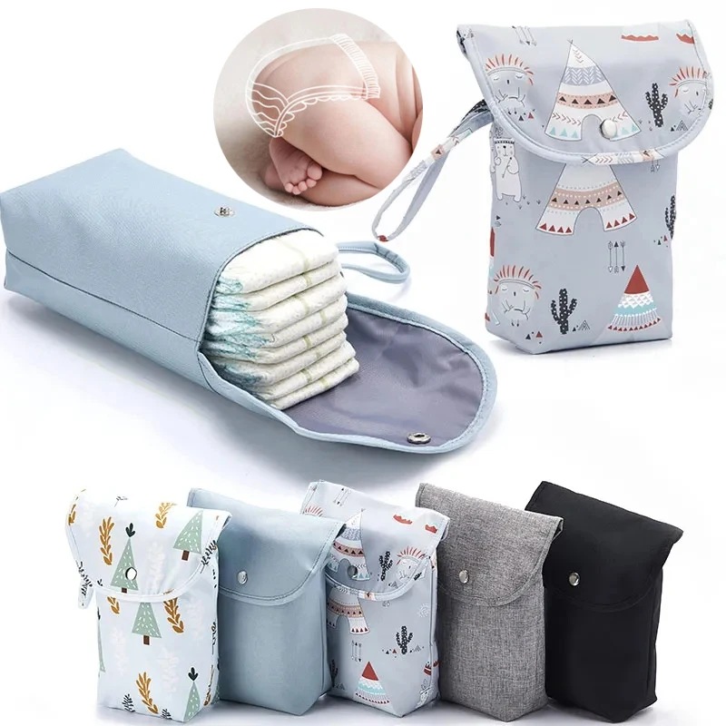 

Сумка для детских подгузников с мультяшным принтом