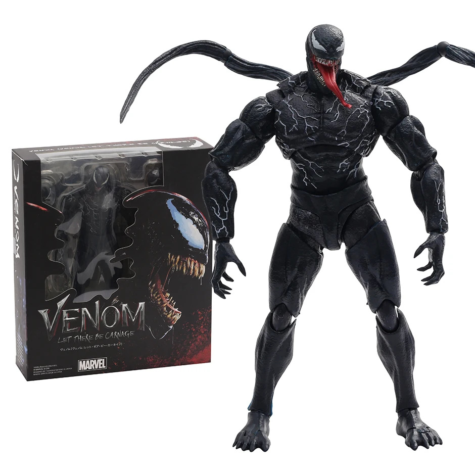 

Venom Let There Be Carnage SHF Action Figure MARVEL