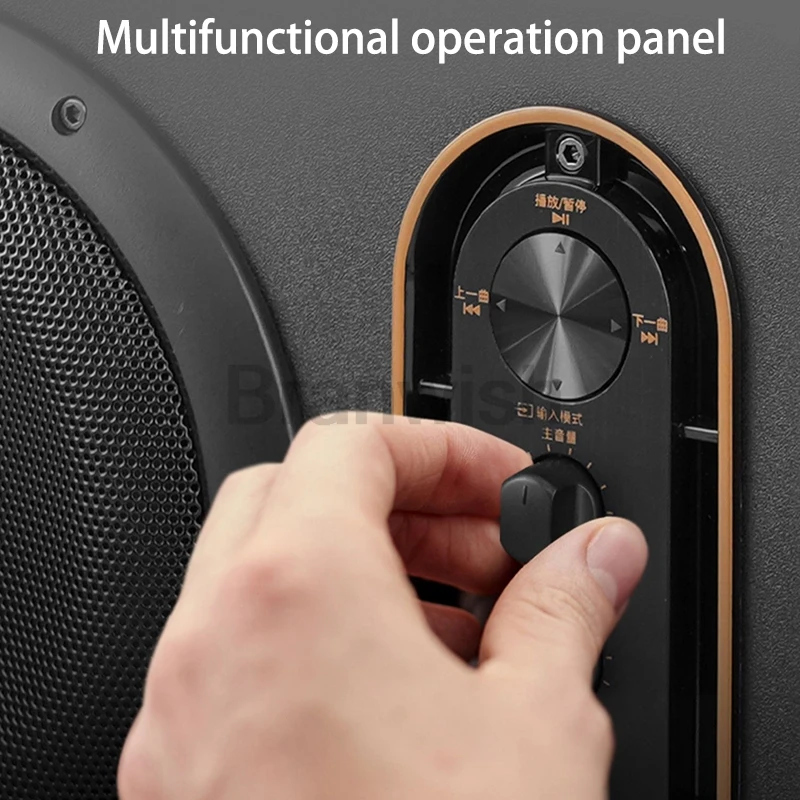 Динамик Bluetooth высокой мощности 6 5 дюйма 150 Вт