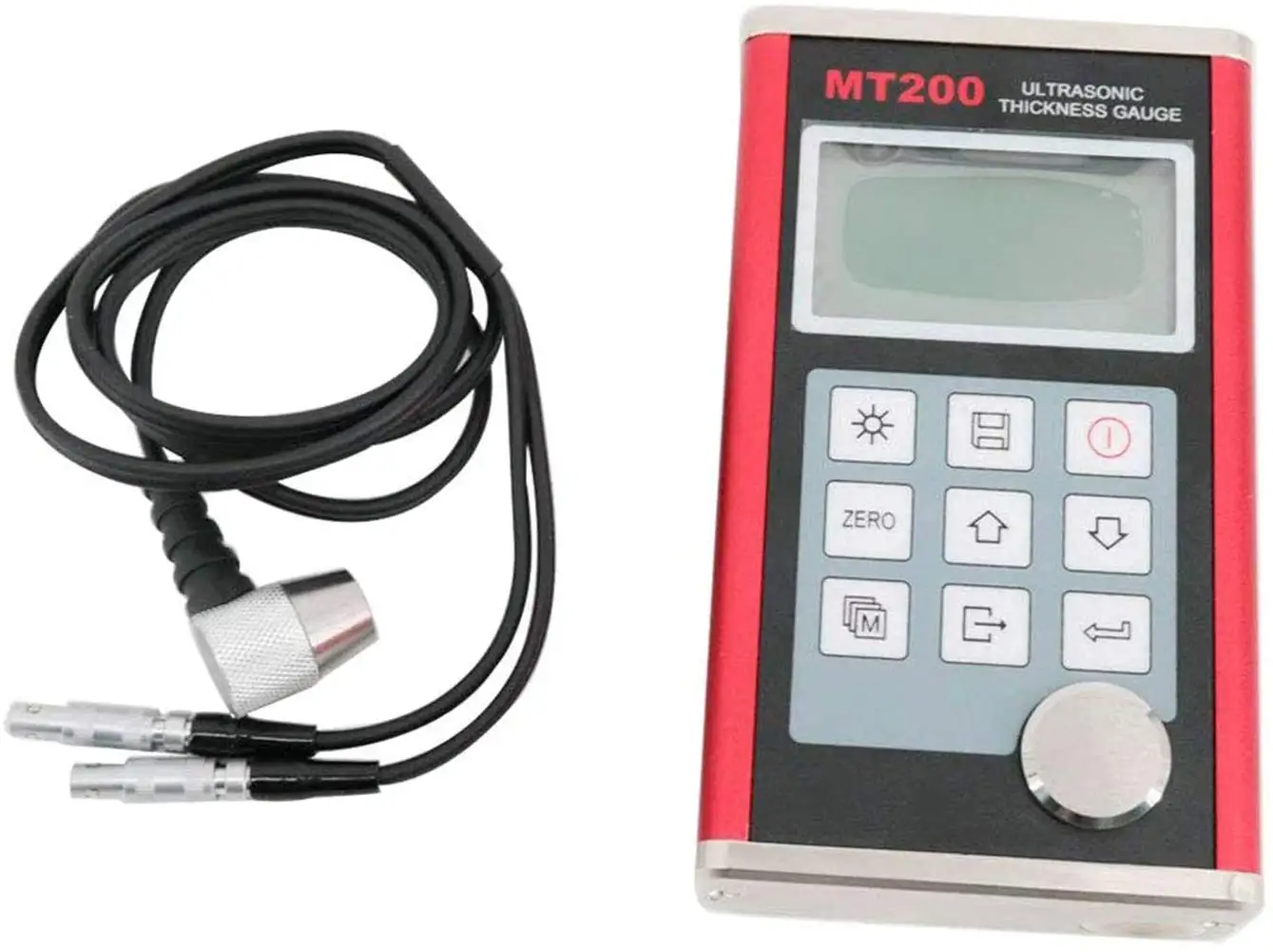 

Digital Ultrasonic Thickness Gauge MT200 for Metal Plastics Ceramic Glass thickness measurement
