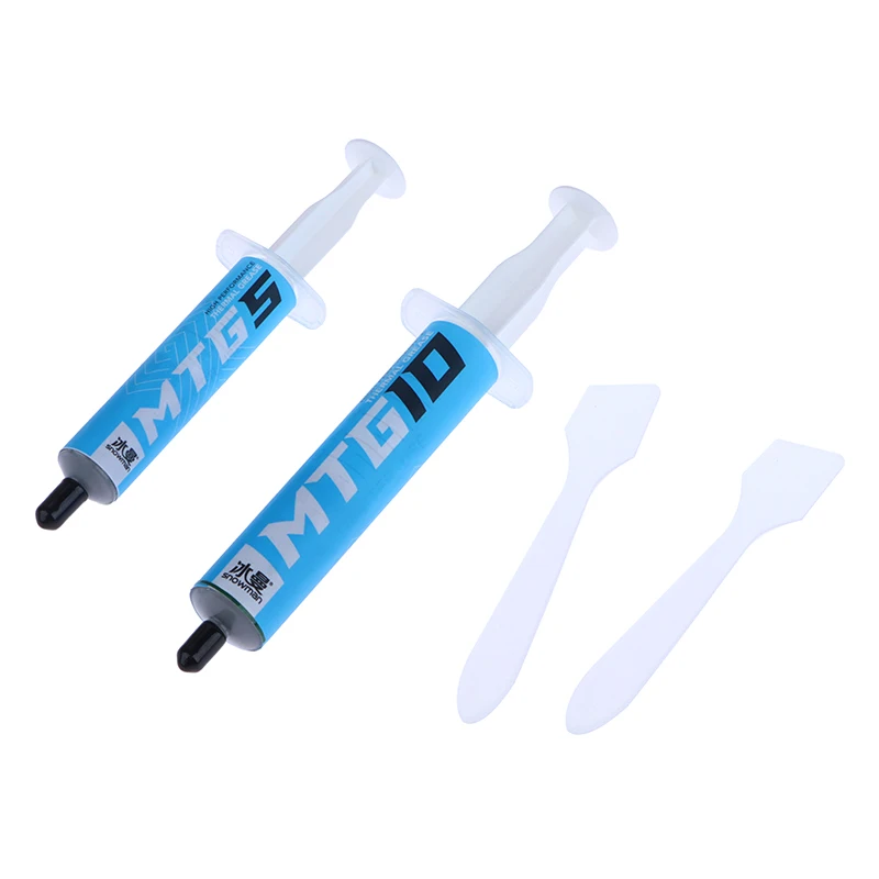 

1 шт., термопроводящая паста MTG5/MTG10, 14,3 Вт/мК