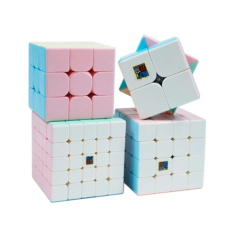

MoYu Meilong Magic Cube 3x3 2x2 Professional 3x3 Special Macaron Speed Puzzle Kid Toys Gift 3x3x3 Original Hungarian Cubo Magico