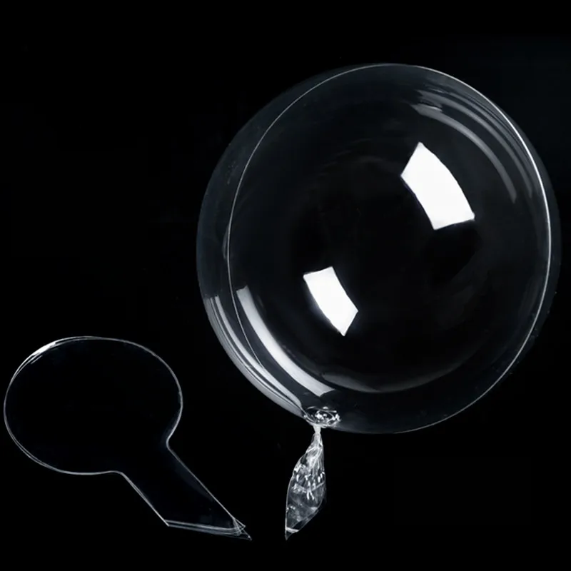 

100 шт., 18 дюймов, прозрачная фотография