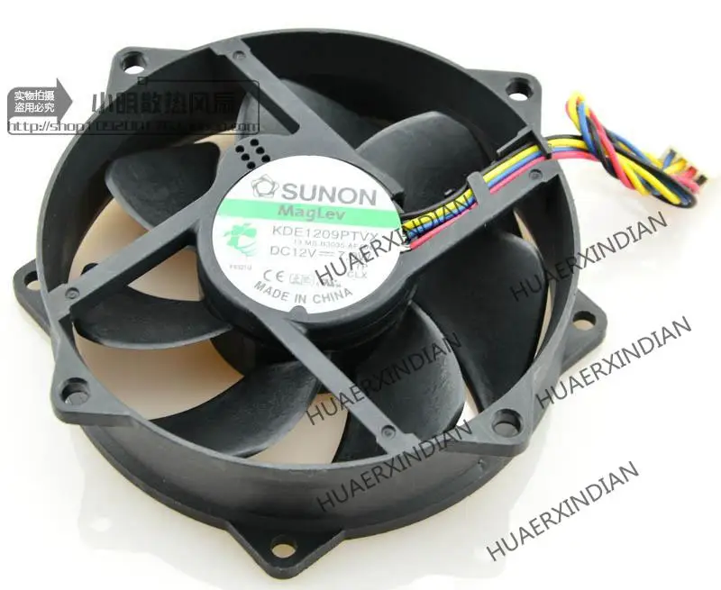 Новый комплект для сборки вентилятора охлаждения 9CPU 9025 4 KDE1209PTVX