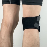 1pc knee support pad wrap sleeve nylon neoprene adjustable breathable anti bump outdoor fitness sportswear leg protector