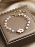 lady evil eye bracelet chain friend gift graduation season gift bts for woman bracelets
