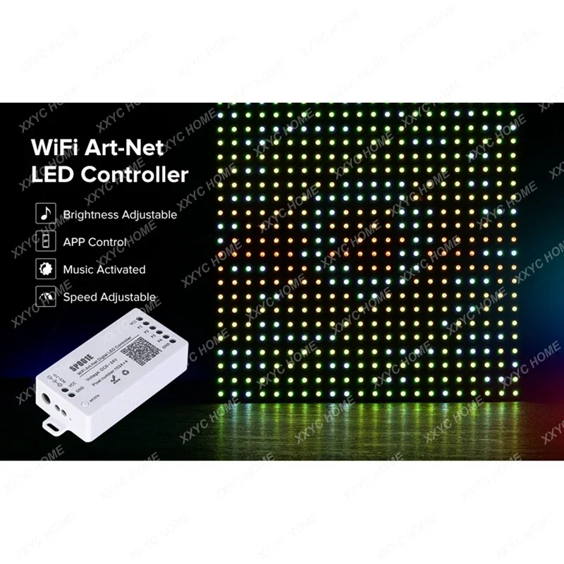 Беспроводной RGB LED контроллер SP801E