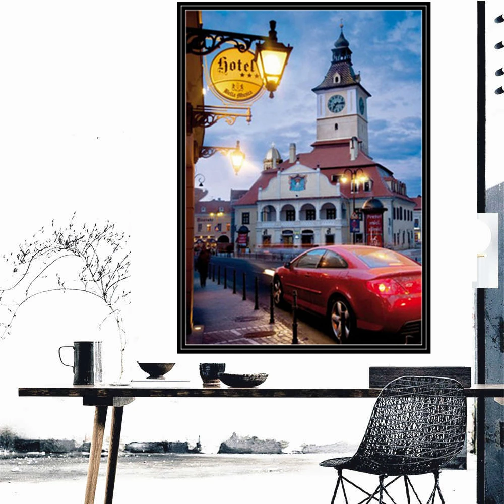 

DIY 5D Diamond Painting Scenic Series Kit Full Drill Square Round Embroidery Mosaic Art Picture Of Rhinestones Home Decor Gifts