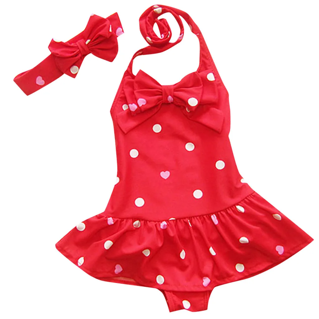 

Kids Girls Swimwear Children Girl Swimsuit Swimming Bathing Sunscreen Girl Bikini Set 1-6Years Baby Girls Bikinis Suit