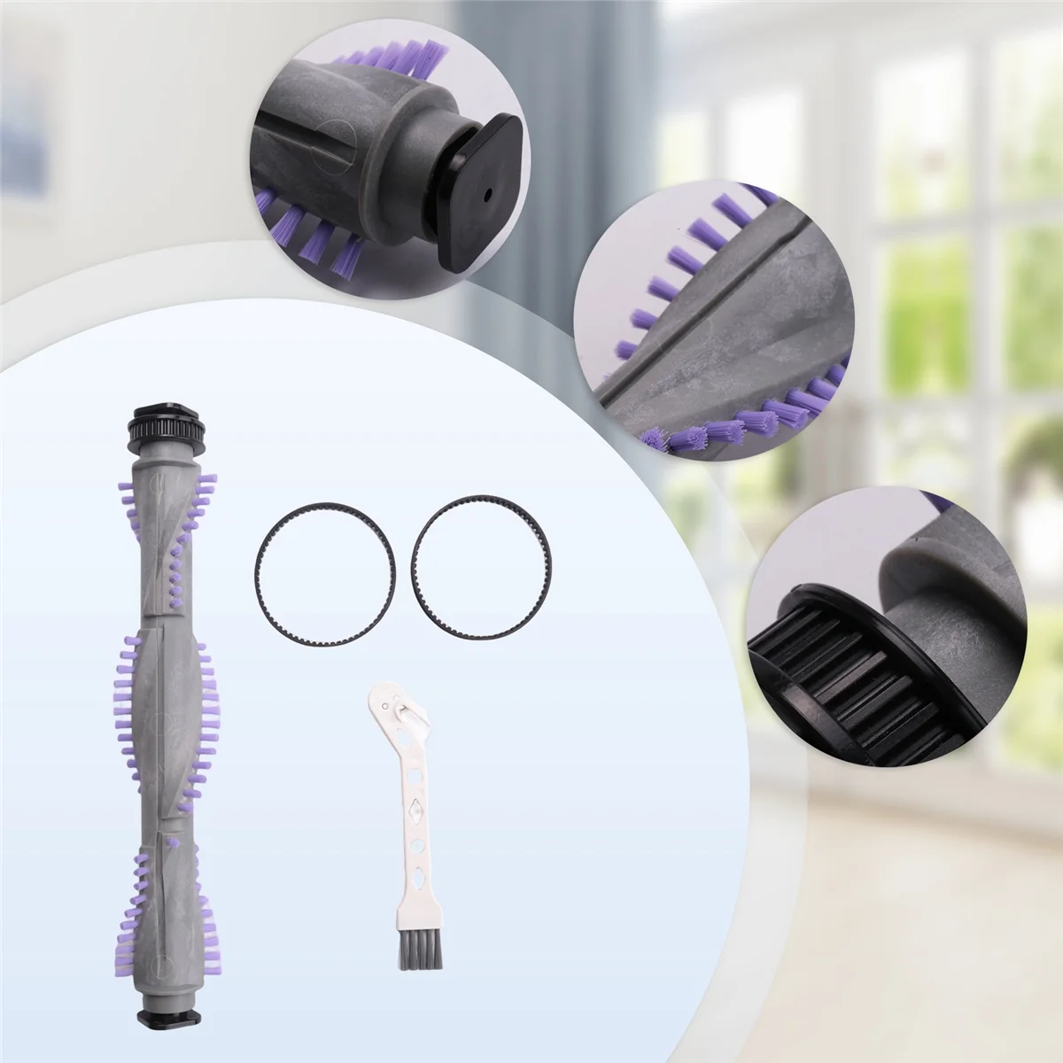 Сменный ролик и ремень для пылесоса Shark Navigator Lift-Away NV350 NV351 NV352 NV353 NV360 NV356E NV42