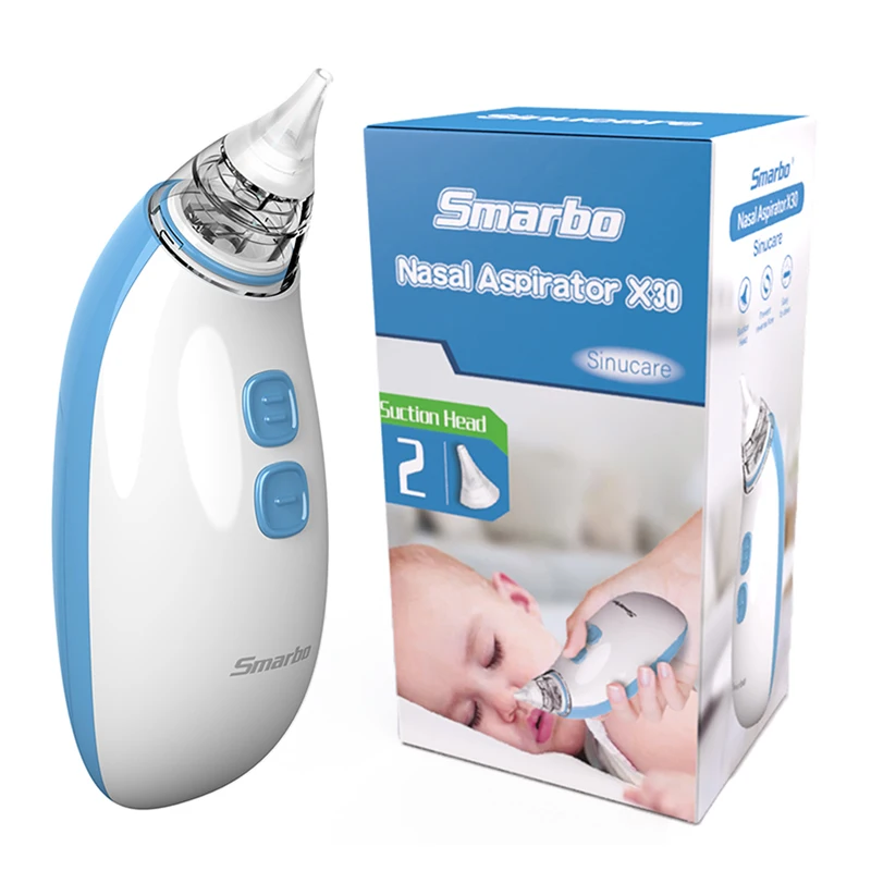 

Smarbo X30 Vacuum Baby Nasal Aspirator Nose Snot Cleaner Electric Child Mucus Snivel Cleaning Sniffling Suction Device
