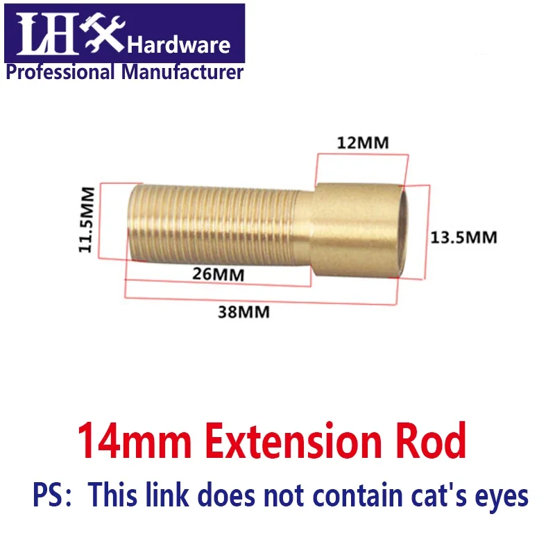 

Латунный дверной глазок YP294
