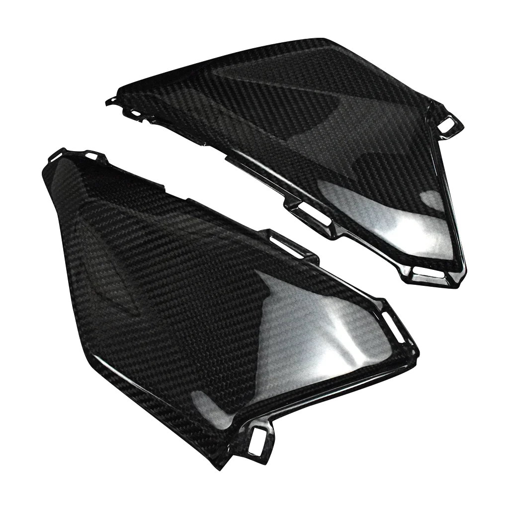 Для Honda CBR 1000 RR 2017-2019 100% углеродное волокно бак боковой коленный захват панели
