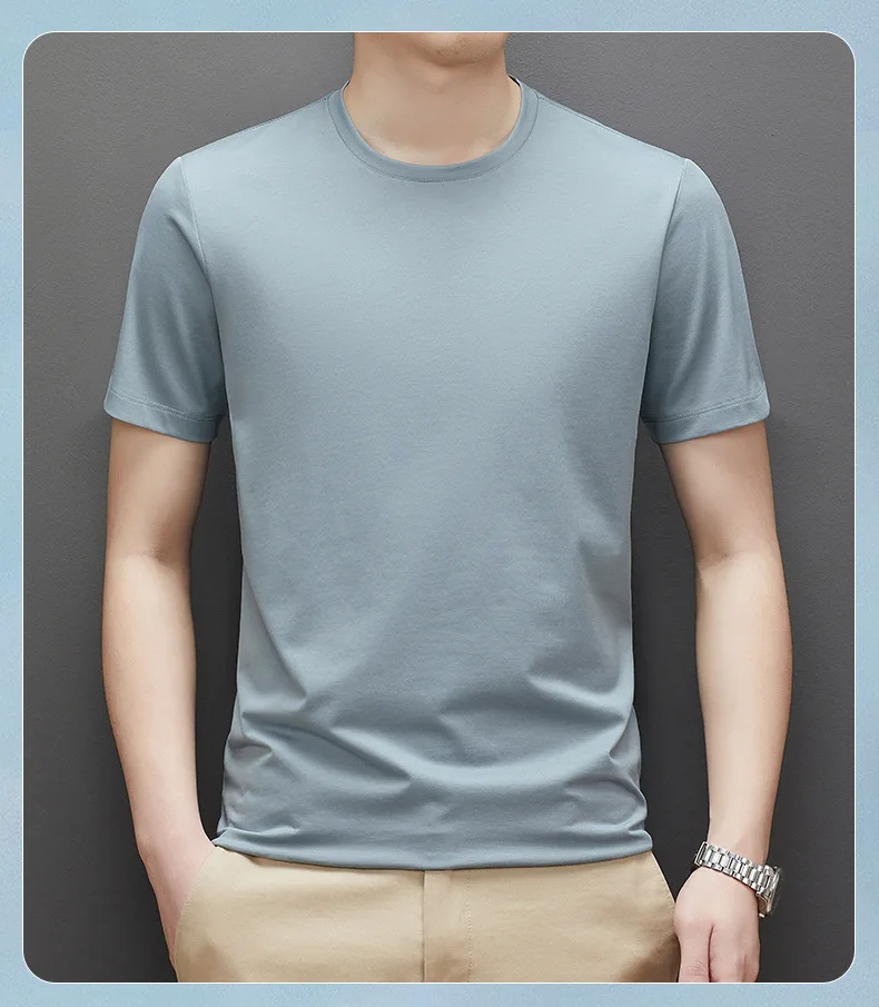 Футболка Xiaomi YOUPIN мужская из вискозы прохладный Воздухопроницаемый
