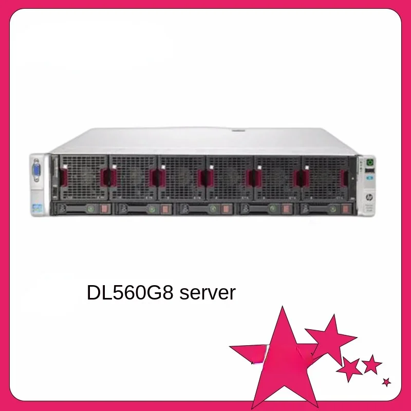 Dl560 G8 Gen8 2U Четырехходовой серверный хост Анализ виртуализации облачных