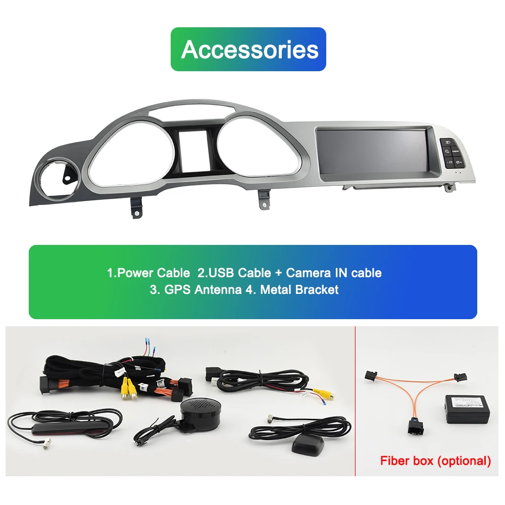 SilverStrong Android 11 автомобильный радиоприемник для Audi A6 C6 4f Q7 4L 2005 ~ 2015 MMI 2G базовый