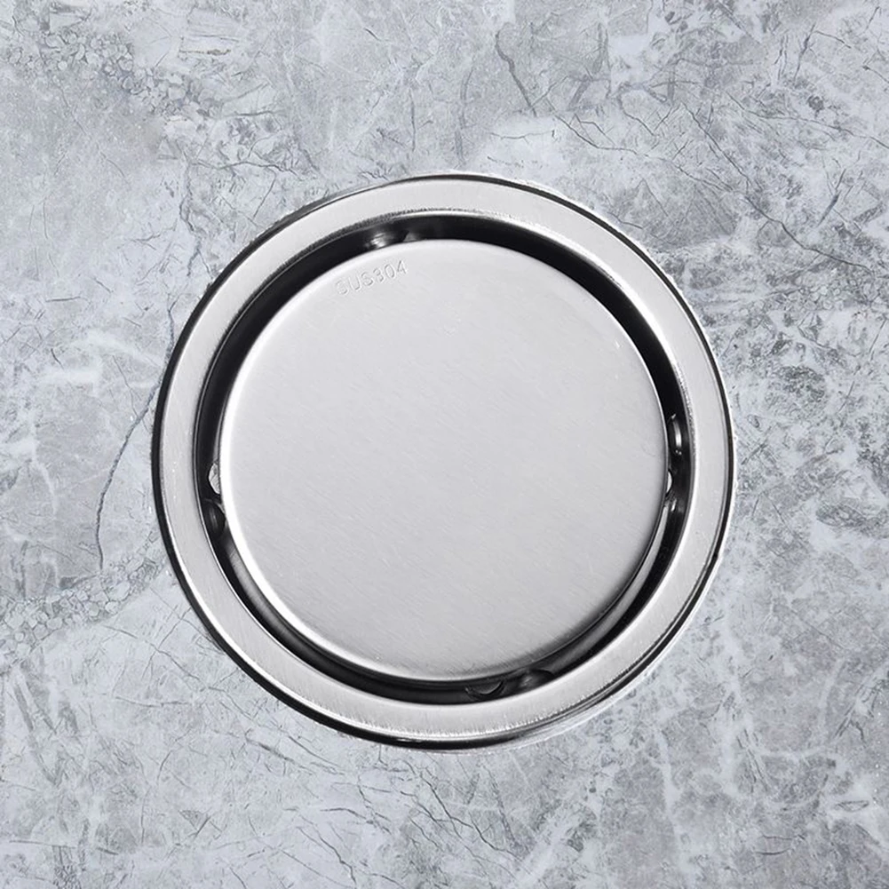 

Sewer Grate Floor Drain 304 Stainless Steel Bathroom Floor Drain Europe Modern Design Floor Filler Invisible Floor Drain