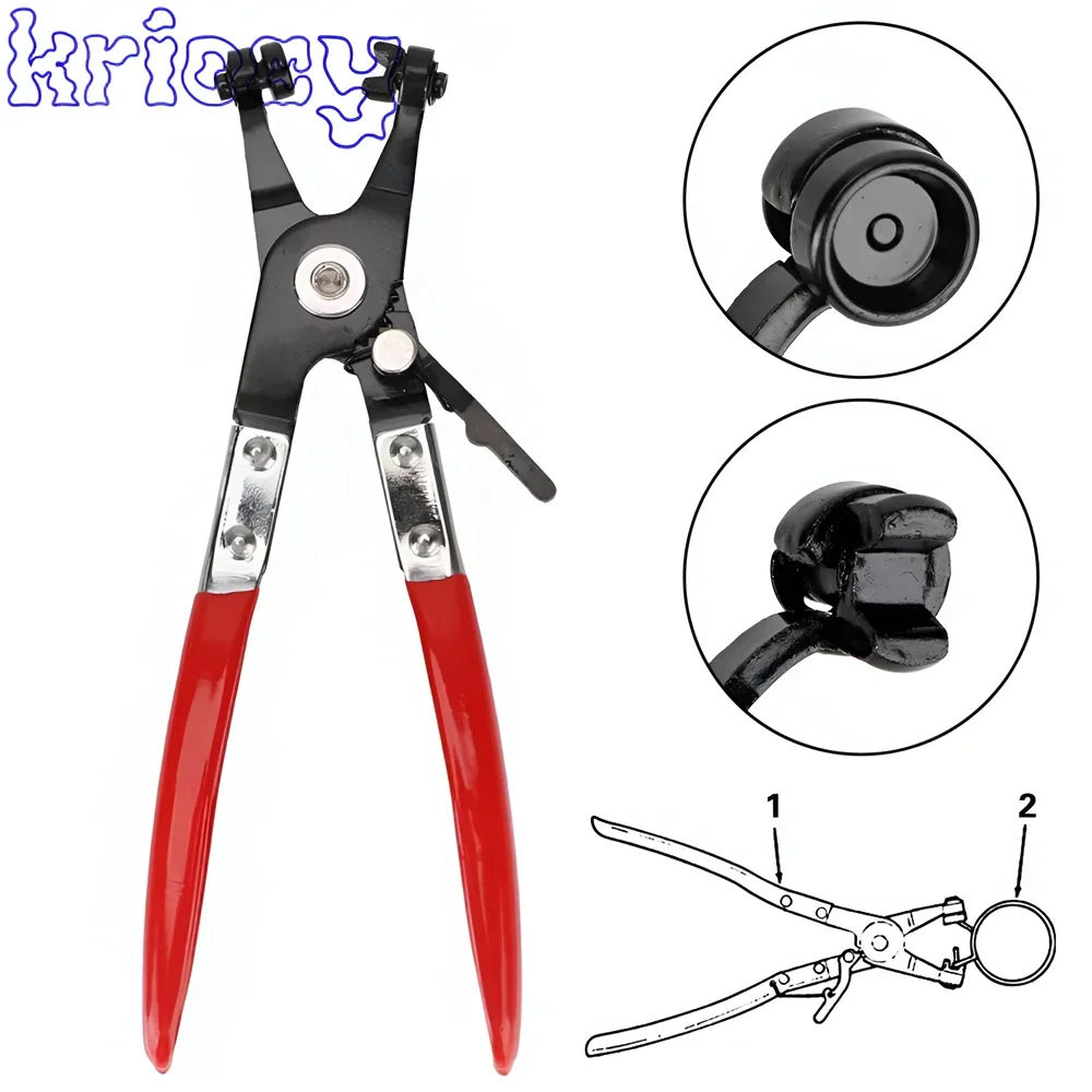 Инструменты для удаления автомобиля Шланг водопроводной трубы плоский