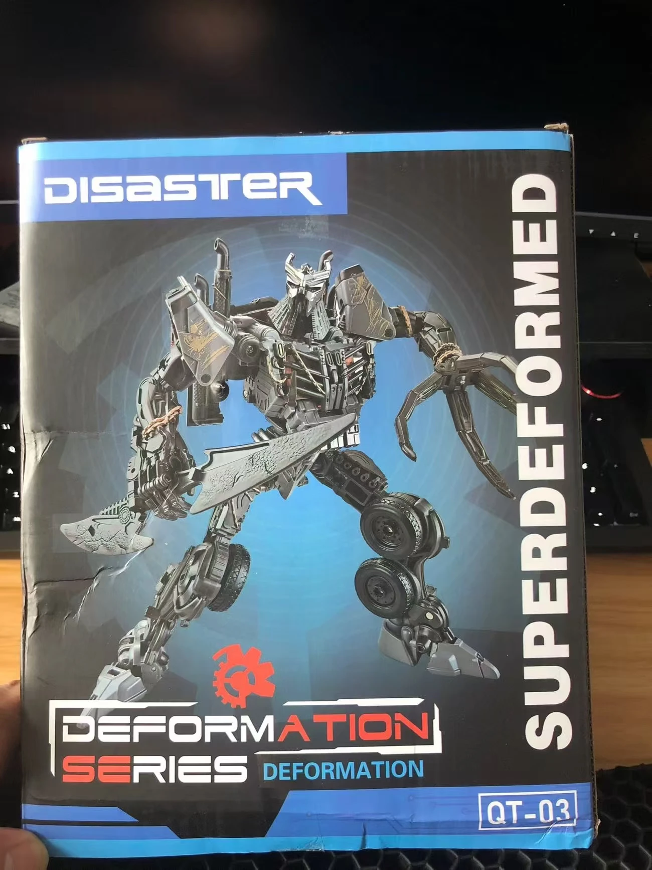 Доставка за 48 часов: Трансформируемая игрушка BMB QT01 Battletrap, QT02 Cheetor, QT03 Scourge — Фигурка-робот, модель для сборки, подарок (art.: 3920dbcd55838) - 3920dbcd55838