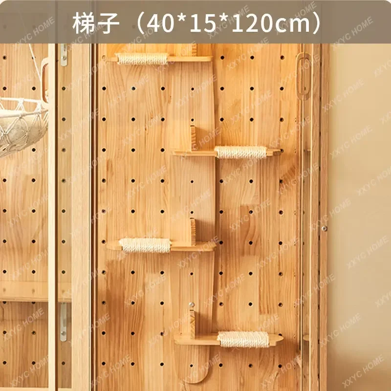 Роскошная интерьерная вилла с изображением кота Весенняя стойка для