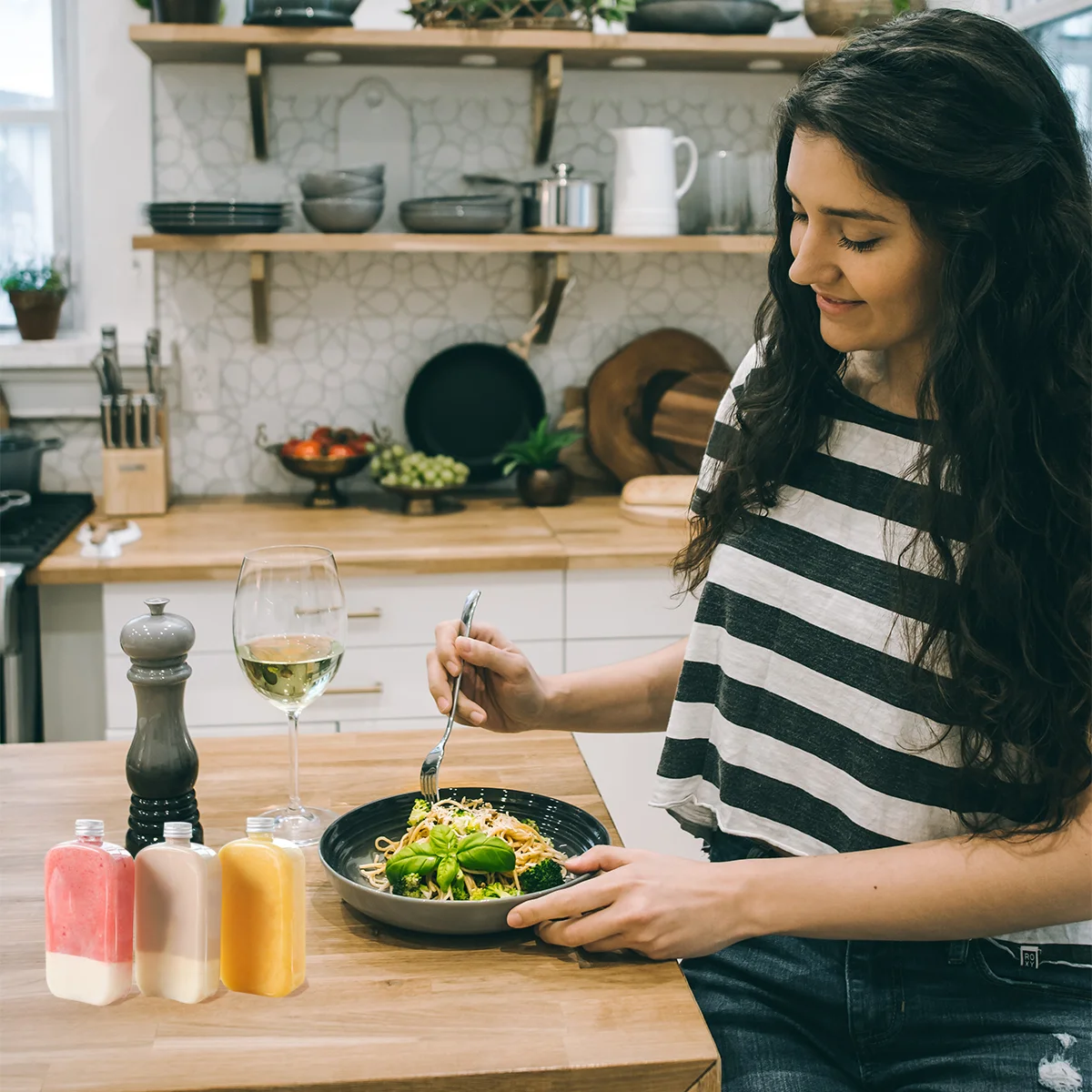 

Bottle Portable Water Transparent Travel Bottlesjarrefill Empty Leakproof Refillablecontainers Reusable Beverage