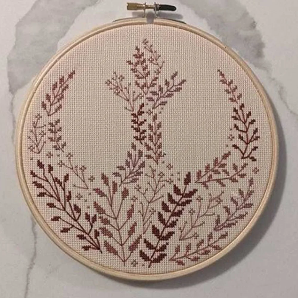 ZZ5194 веселый домашний Набор для вышивки крестиком посылка поздравительные наборы