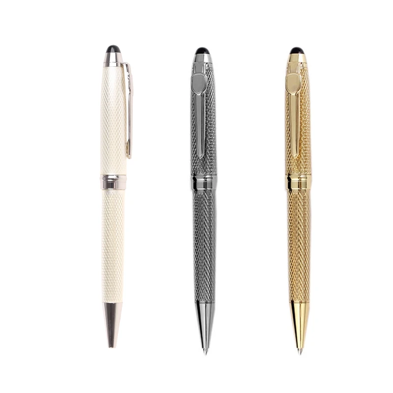 

1.0mm Luxury Twist Ballpoint Pen Business Signature Rollerball Business Office S