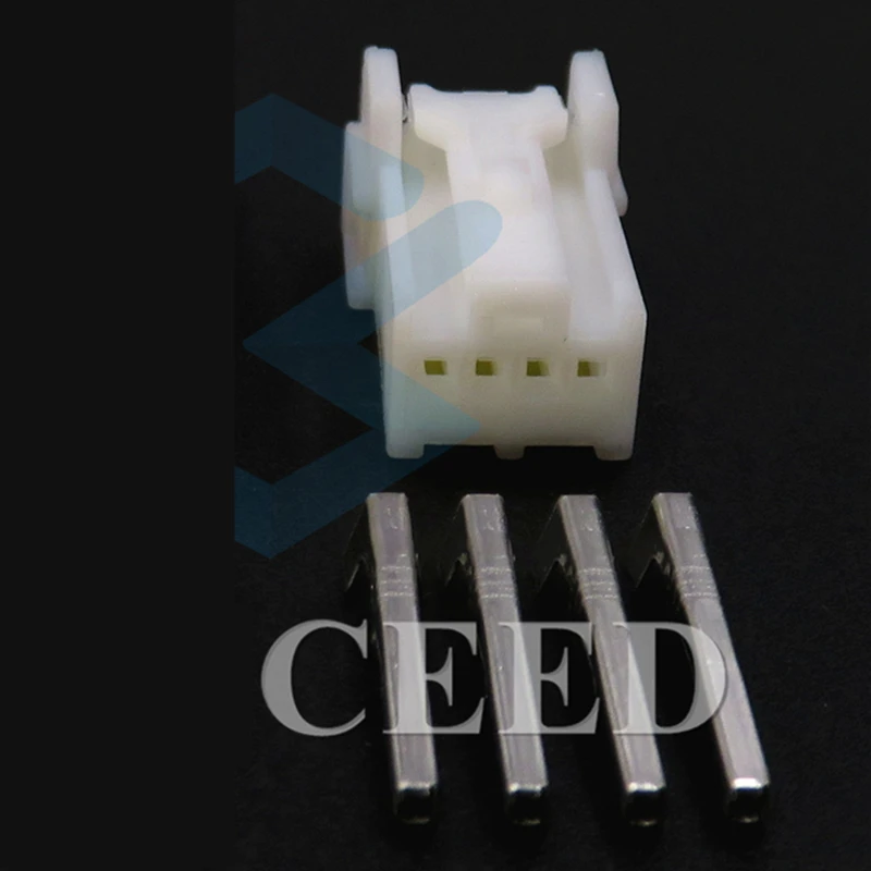 

2 комплекта 4 контакта 6098-1116 автомобильный разъем для зеркала заднего вида Кабельный разъем 0,7 серия 6098-1120 Миниатюрный блок переменного тока разблокированный разъем