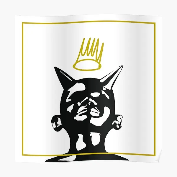 

Born Sinner Minimal Album Cover Poster Funny Picture Painting Room Home Art Print Decor Mural Modern Vintage Wall No Frame