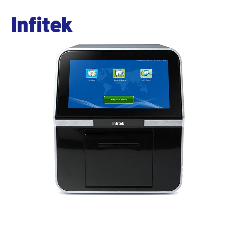 BA-VA-120 портативный ветеринарный химический анализатор