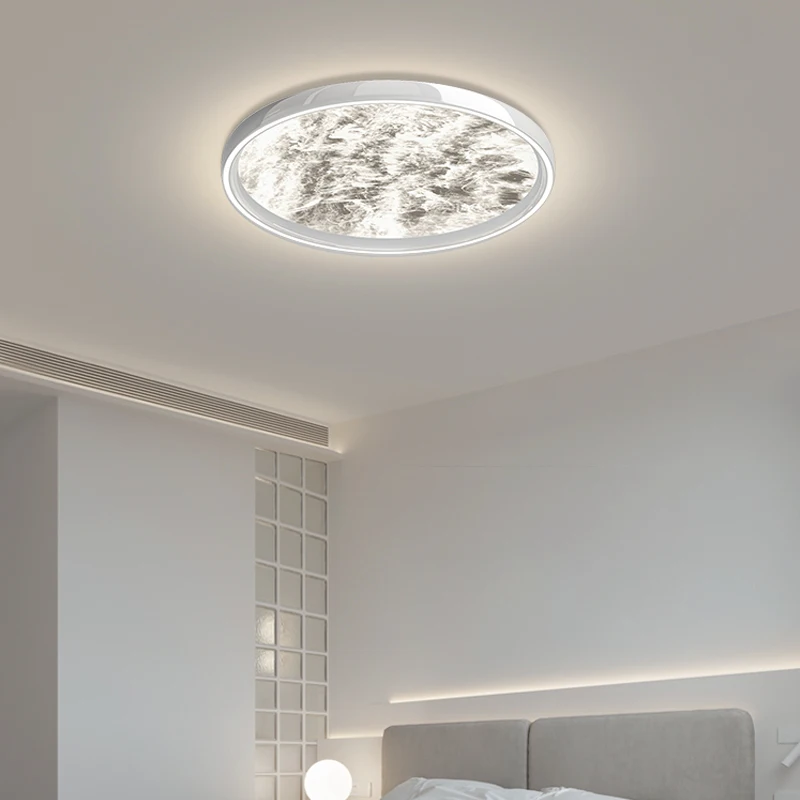 Светодиодный светильник для спальни роскошный потолочный современный