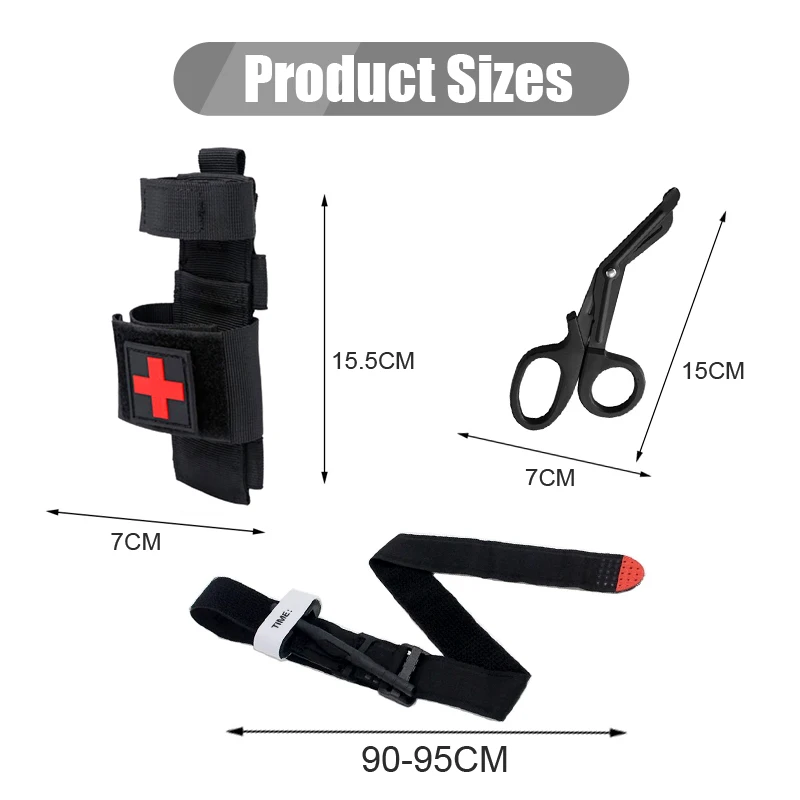 Уличная тактическая Сумка Molle для первой помощи сумка экстренного охоты кемпинга